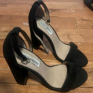 Steve Madden heeled sandals.